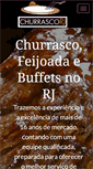 Mobile Screenshot of churrascorj.com.br